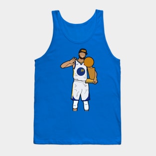 Steph Curry Championship - Golden State Warriors Tank Top